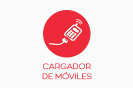 Cargador de móviles