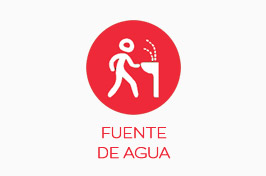 Fuente de agua