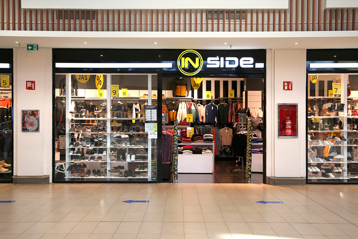 Inside