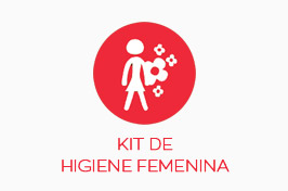 Kit de higiene femenina