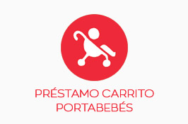 Préstamo carrito portabebés