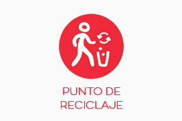 Punto de reciclaje