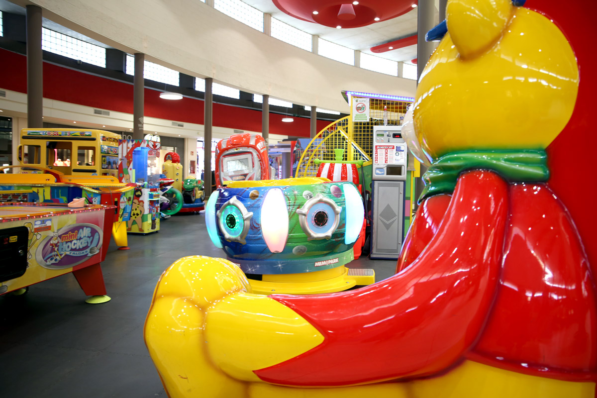 Parque infantil en Andújar - Huck Spain