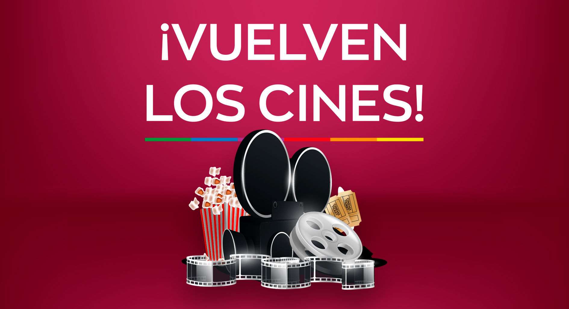 Vuelven los cines