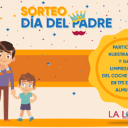 Sorteo Día del Padre Centro Comercial La Loma