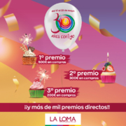 Sorteo 30 anos contigo Comercial La Loma