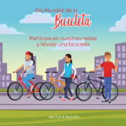 Sorteo Día de la Bicicleta Comercial La Loma
