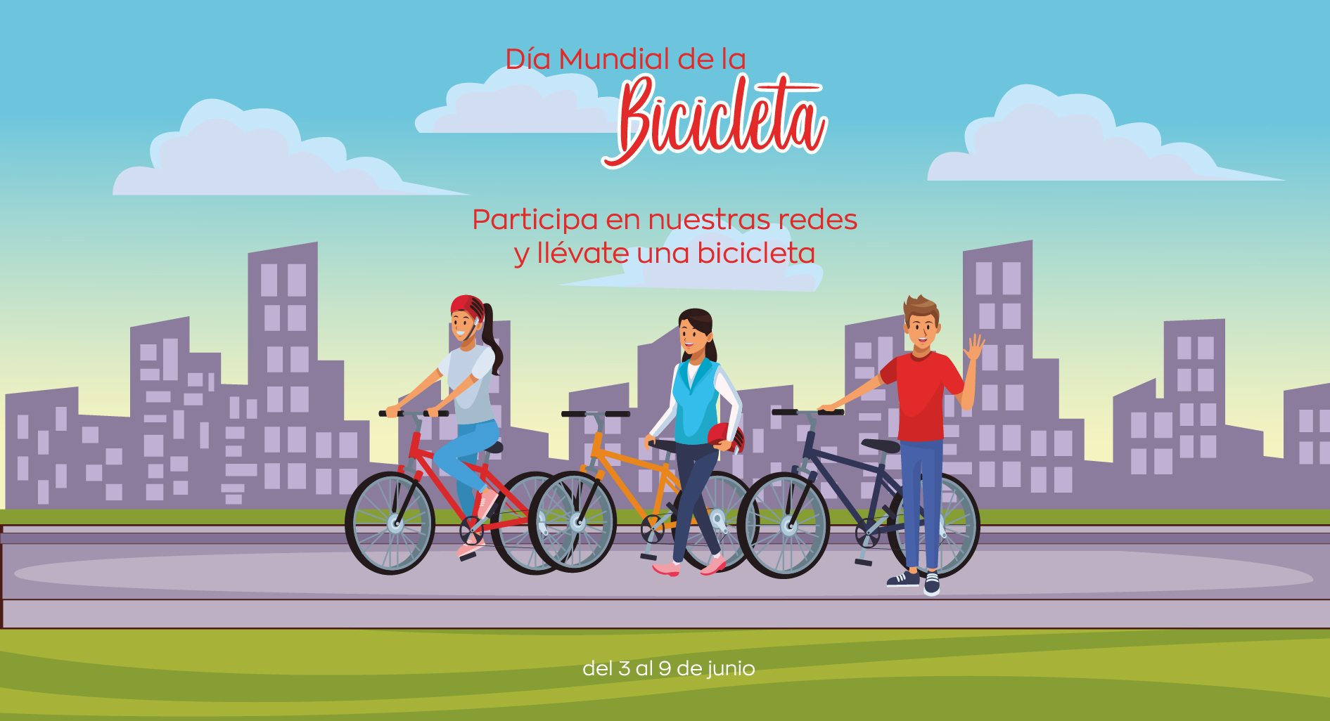 Sorteo Día de la Bicicleta Comercial La Loma