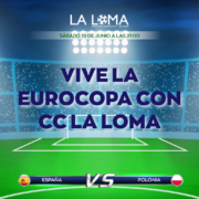 Sorteo Eurocopa 19.06 Centro Comercial y de Ocio La Loma