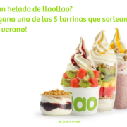 Promoción llaollao Centro Comercial y de Ocio La Loma