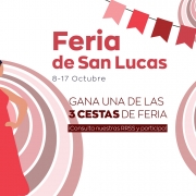 Sorteo Feria de San Lucas Centro Comercial y de Ocio La Loma