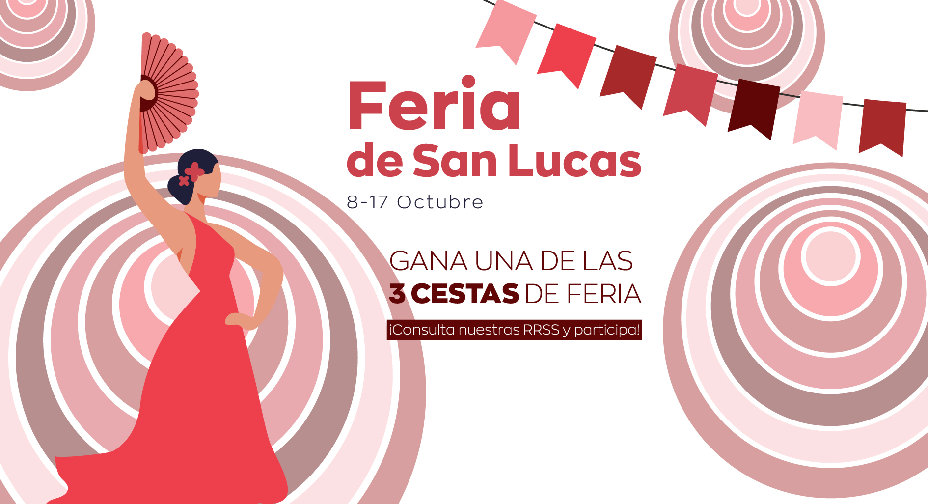 Sorteo Feria de San Lucas Centro Comercial y de Ocio La Loma