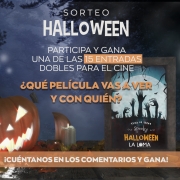 Sorteo Halloween Centro Comercial y de Ocio La Loma