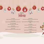 Horario talleres infantiles Navidad