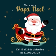 Visita Papá Noel 2022