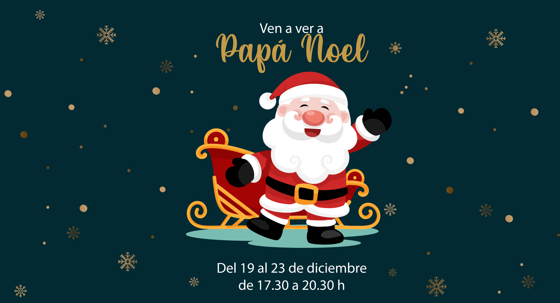 Visita Papá Noel 2022