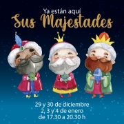 Horario visita Reyes Magos