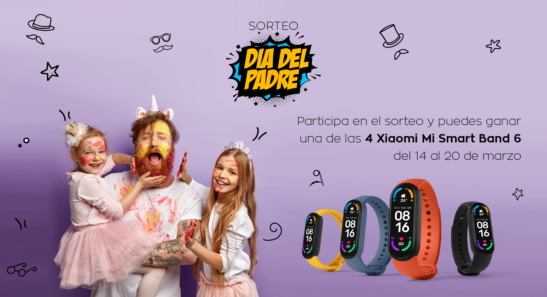 Promoción Día del Padre 2022 Centro Comercial y de Ocio La Loma