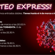 Promoción cine express Centro Comercial y de Ocio La Loma
