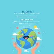 Horario Talleres La Hora del Planeta - Centro Comercial y de Ocio La Loma