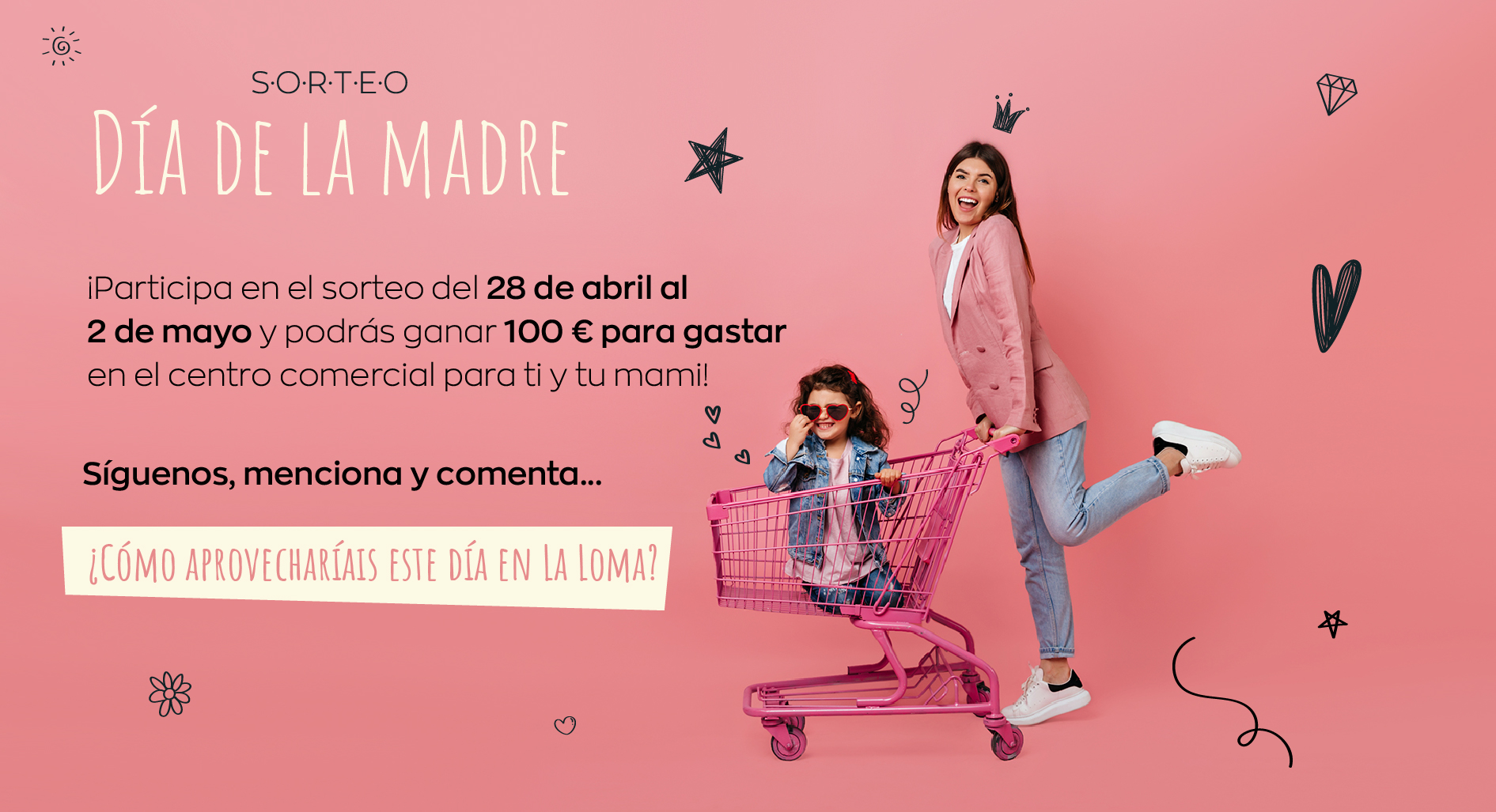 Sorteo Día de la Madre Centro Comercial y de Ocio La Loma