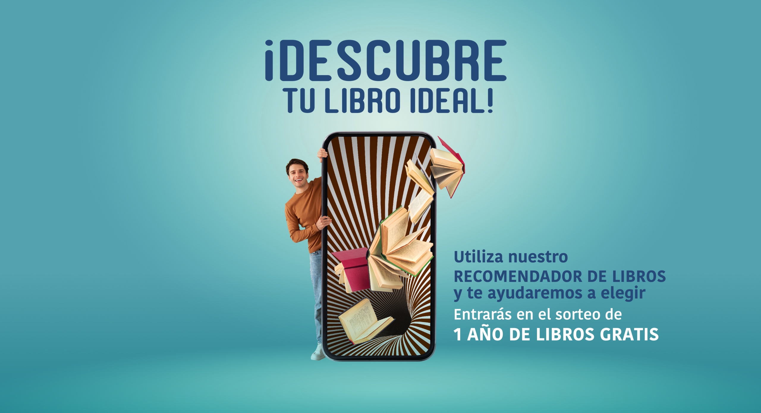 Sorteo Día del Libro