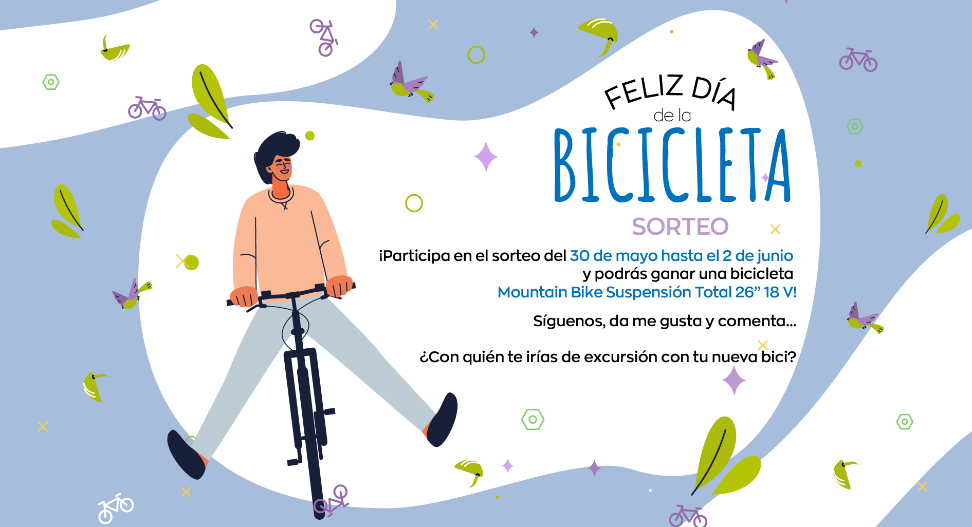 DÍA DE LA BICI