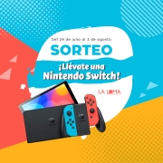 CC LA LOMA SORTEO NINTENDO SWITCH