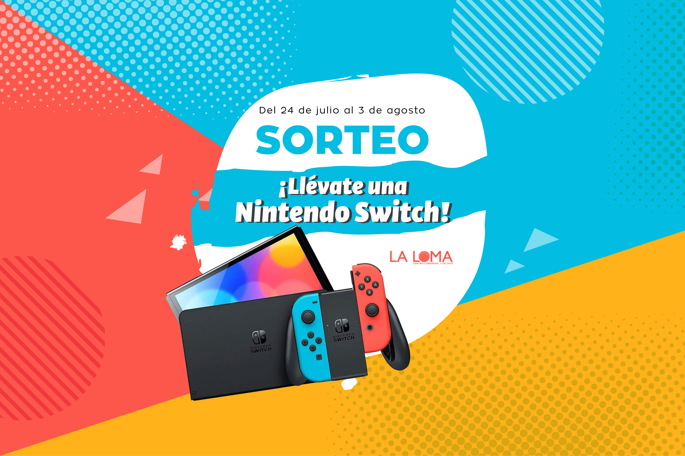 CC LA LOMA SORTEO NINTENDO SWITCH