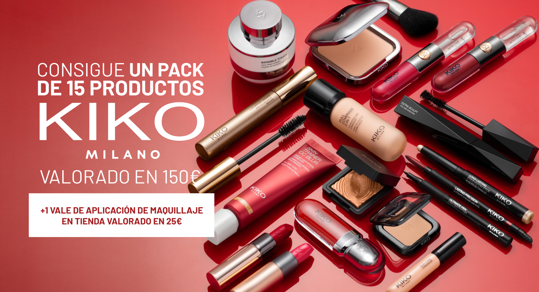 SORTEO LOTE KIKO MILANO