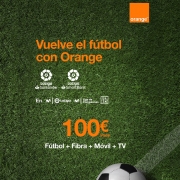 Vuelve el fútbol con Orange