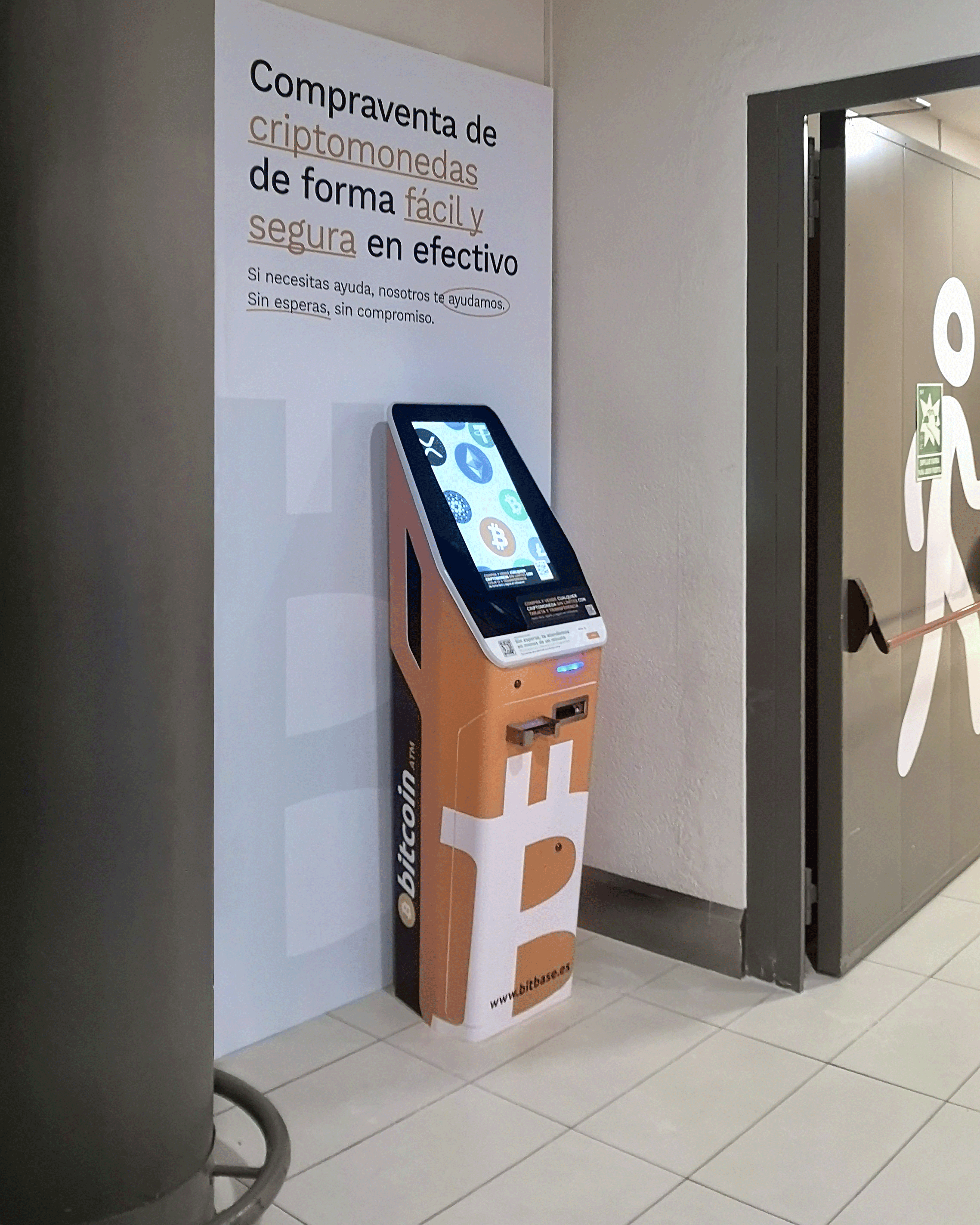 Tu nuevo cajero de Criptomonedas en CC La Loma