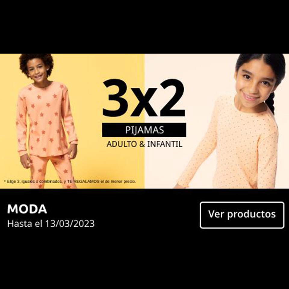 Renueva tu colección de pijamas en Carrefour