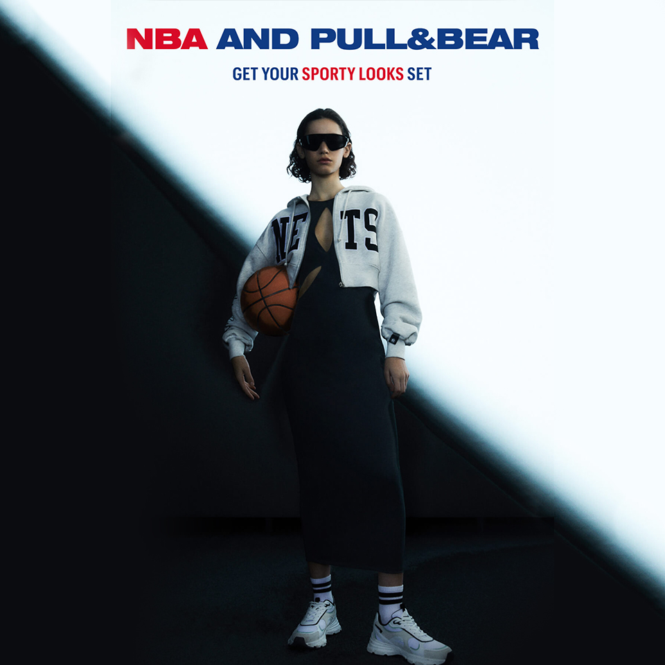 ¡A darlo todo! NBA & Pull&Bear