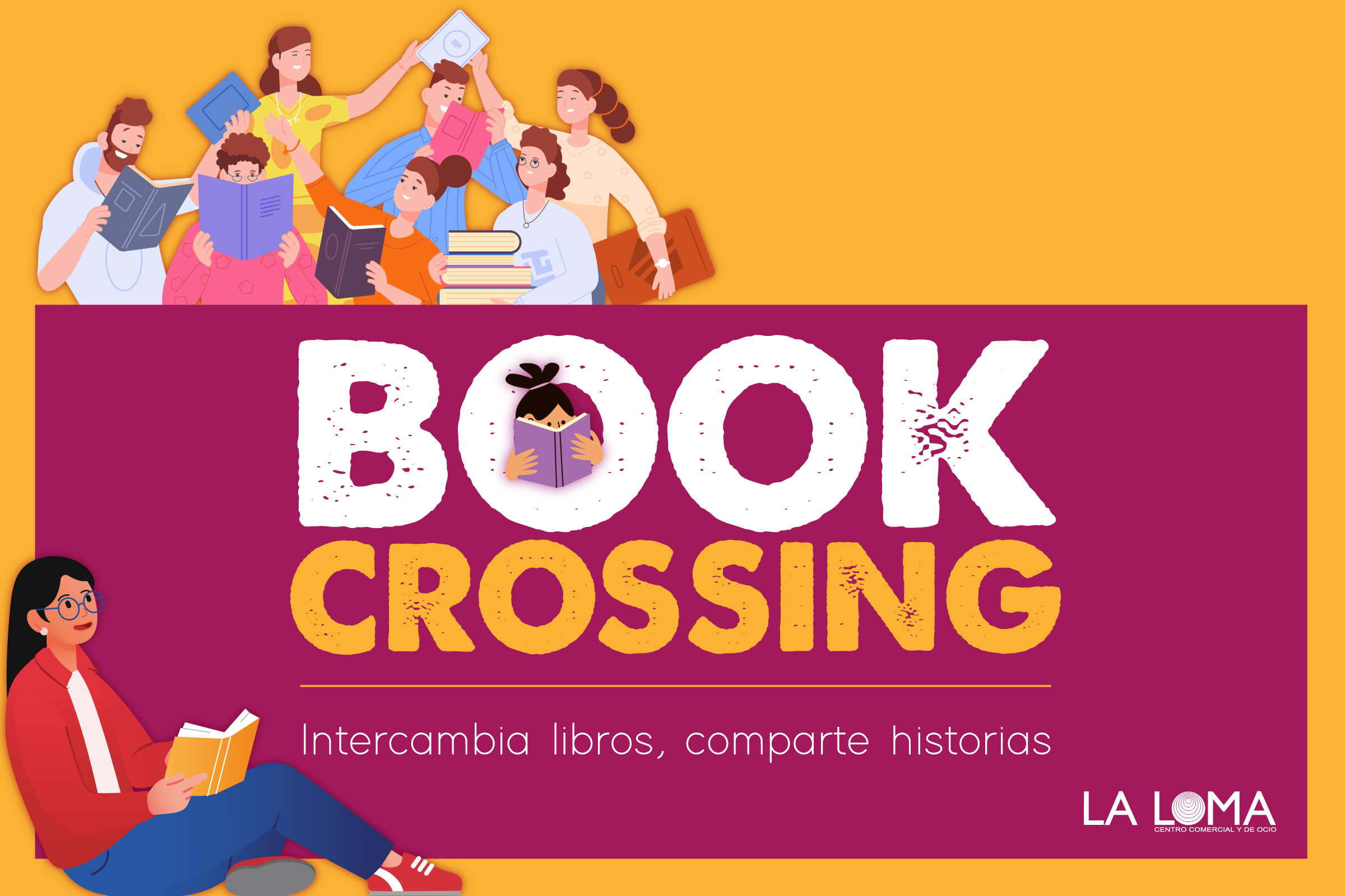 Bookcrossing Centro Comercial y de Ocio La Loma