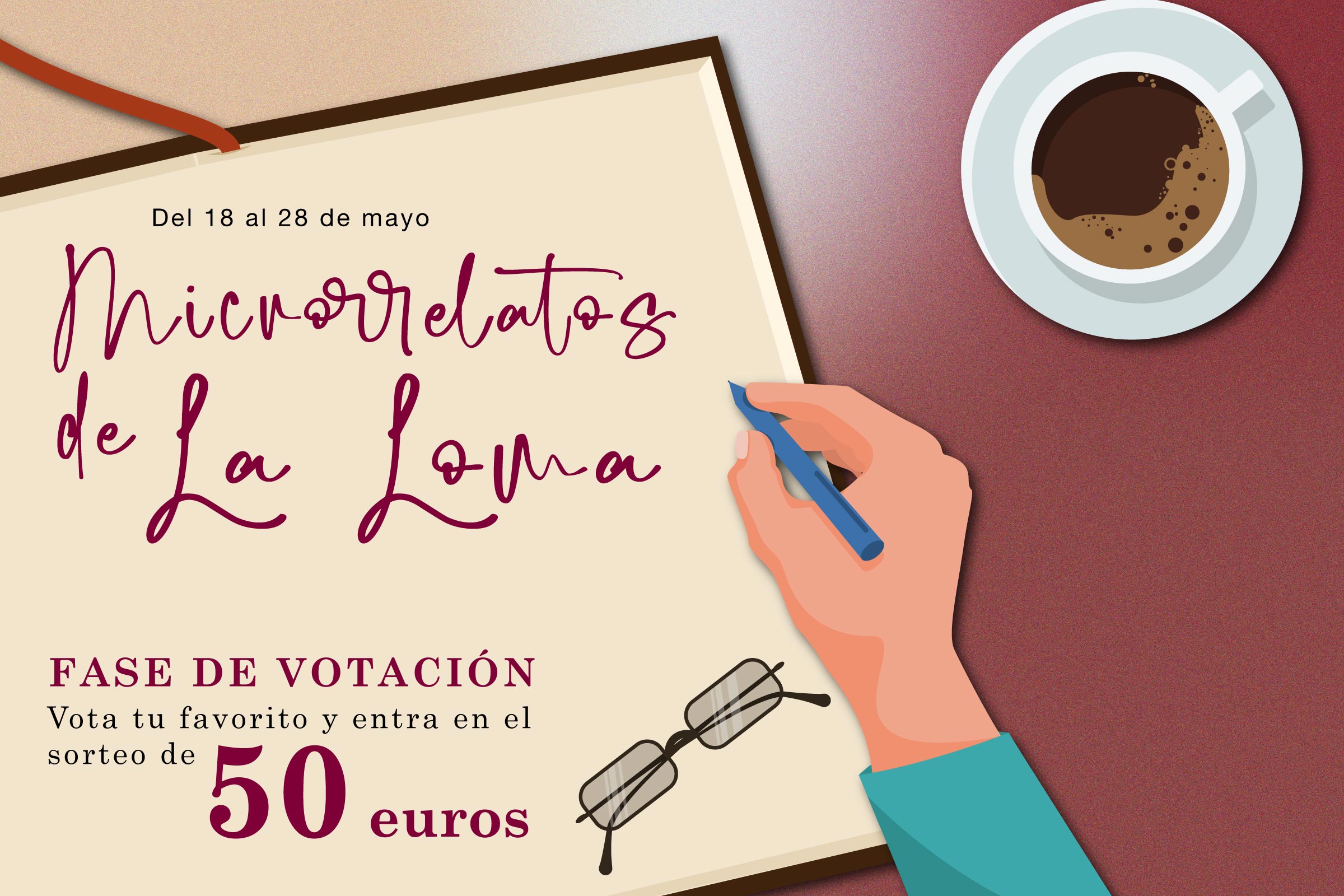 Concurso de microrrelatos CC La Loma