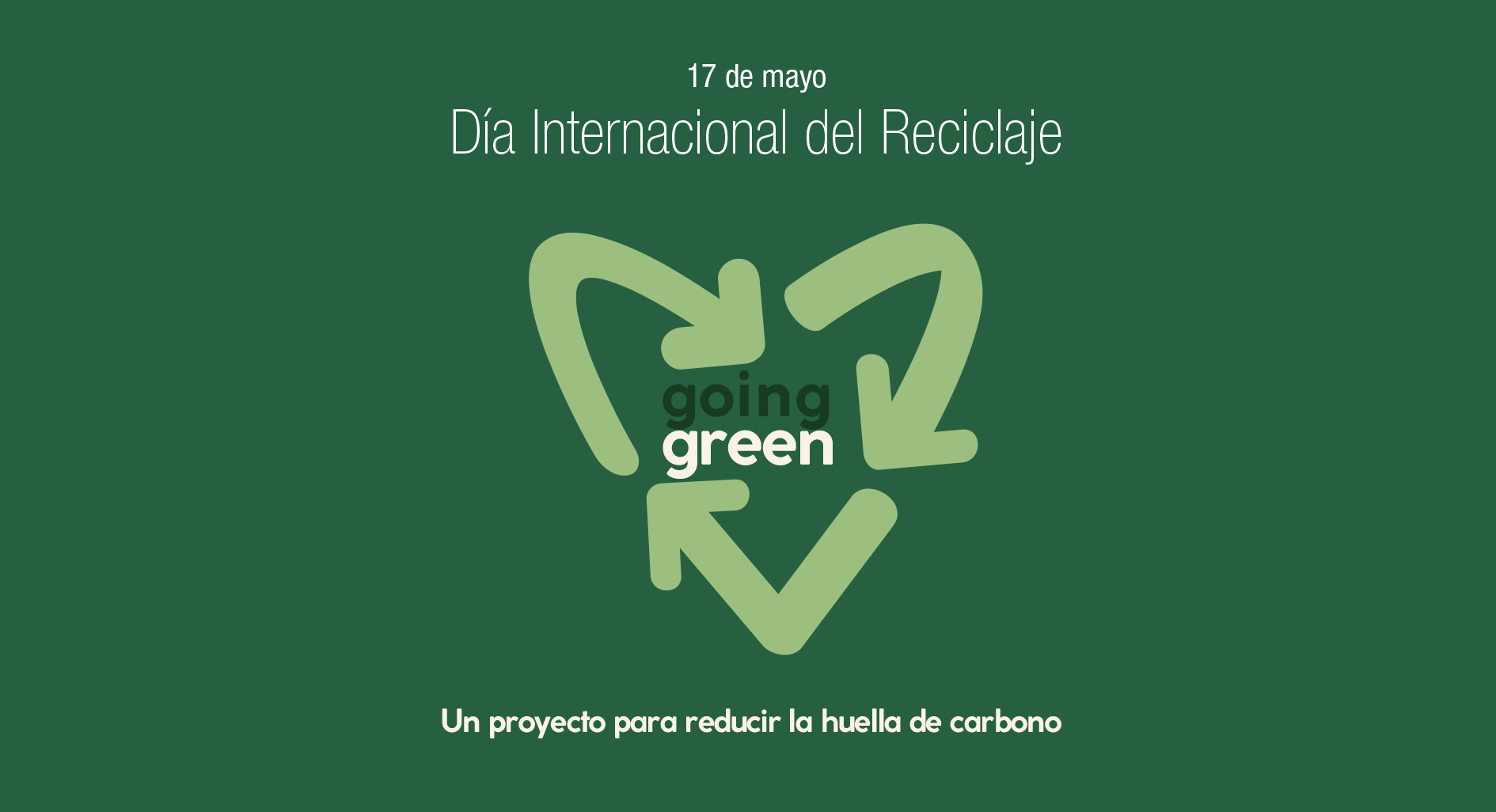 ‘Going Green’, la iniciativa de CC Rosaleda para reducir la huella de carbono digital - CC LA LOMA