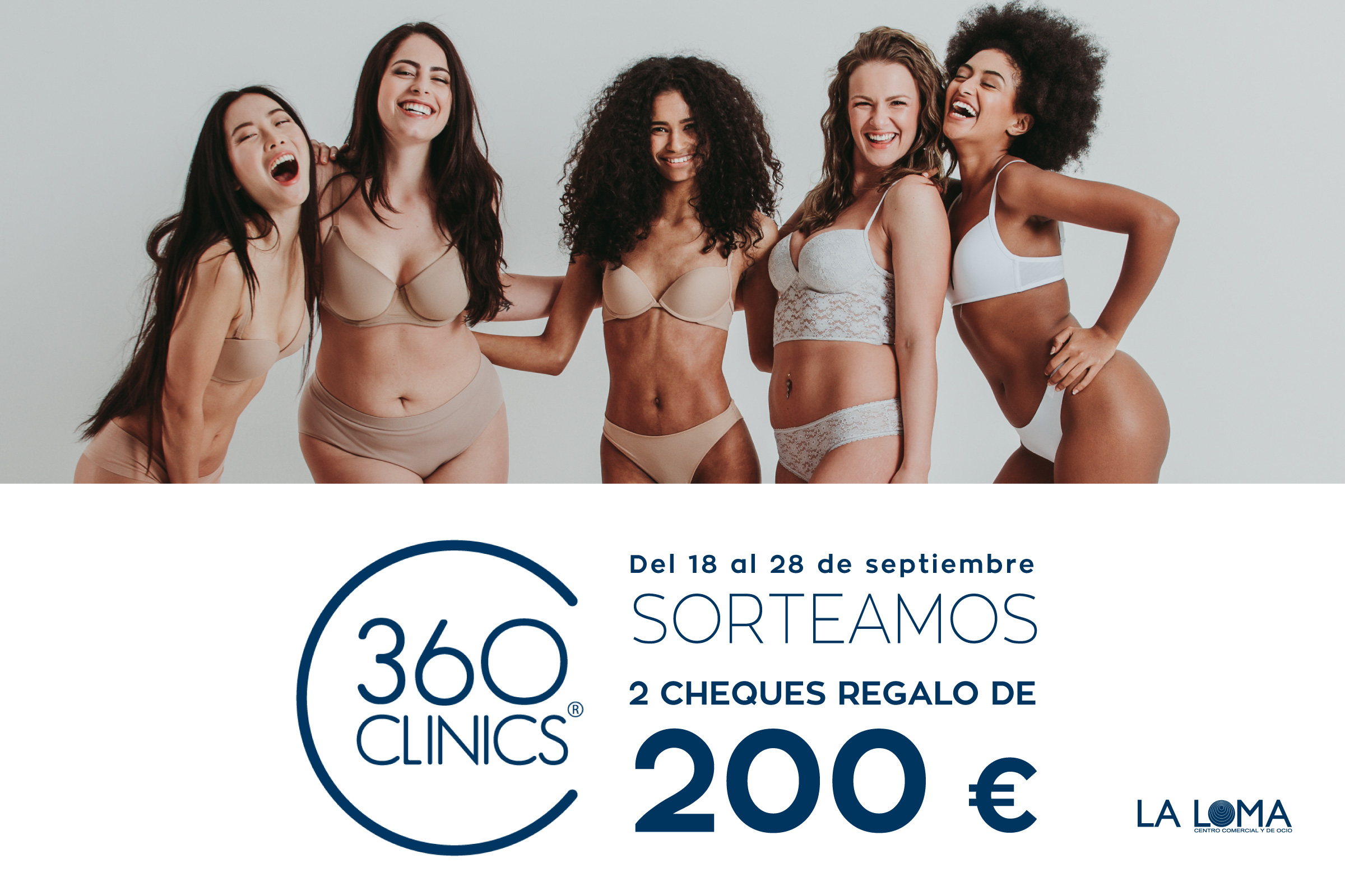 Sorteo de 2 cheques regalo de 360 Clinics