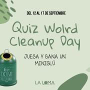 QUIZ WORLD CLEANUP DAY