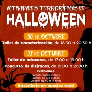 Concurso de Halloween - Centro Comercial y de Ocio La Loma