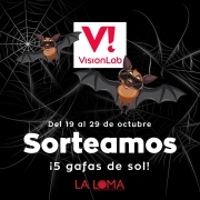 Sorteo de 5 gafas de sol de Visionlab - Centro Comercial y de Ocio La Loma