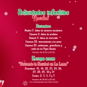 Actividades infantiles de Navidad - Centro Comercial y de Ocio La Loma