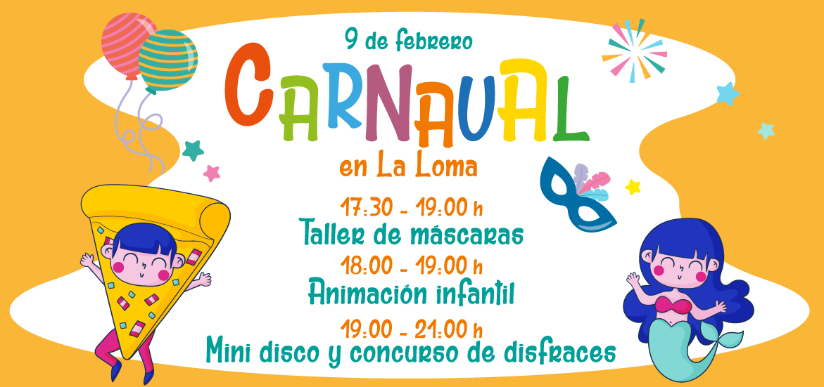Concurso de Carnaval - Centro Comercial y de Ocio La Loma