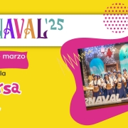 En Centro Comercial La Loma ¡seguimos de Carnaval!