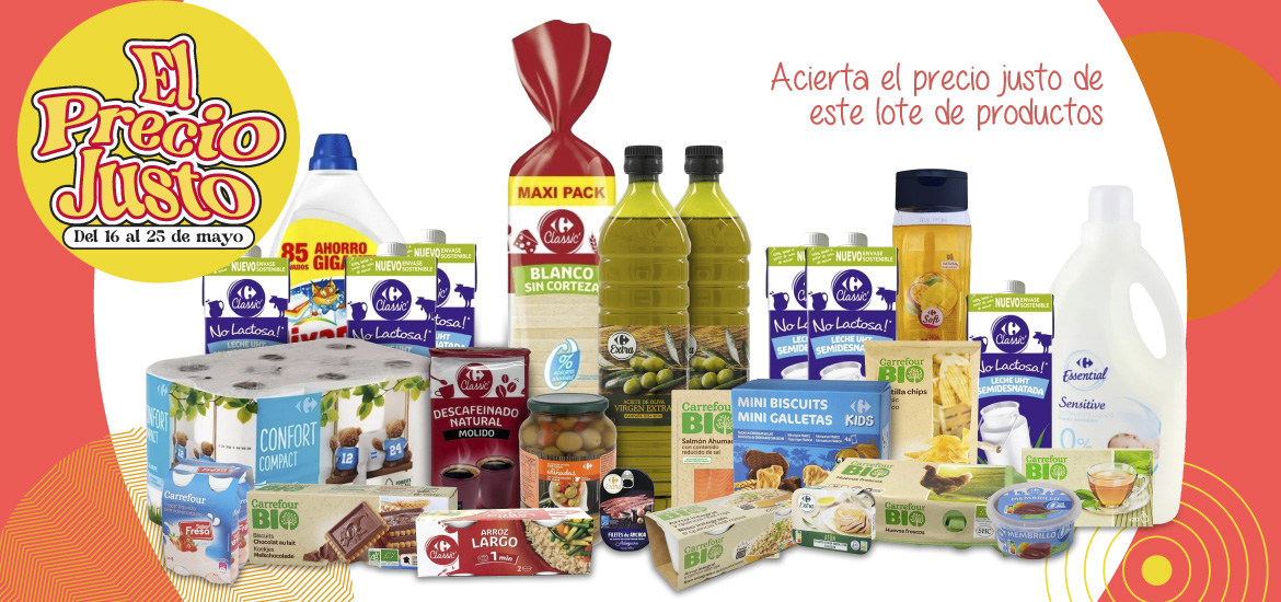 EL PRECIO JUSTO - DEL 16 AL 25 DE MAYO